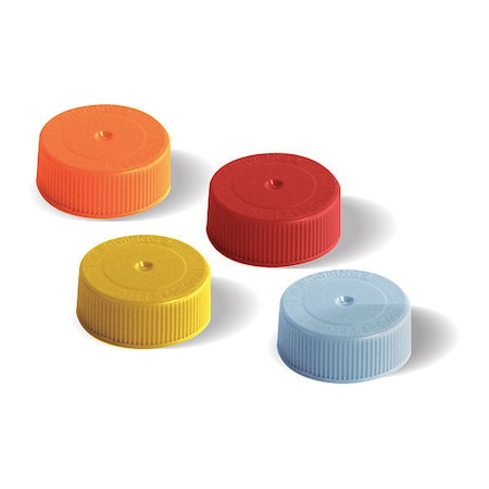 Screw Caps, Orange, For 50mL Dig, PK250 MPN:N9308058