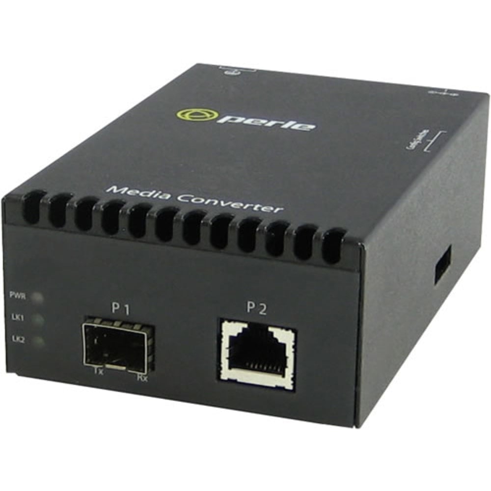 Perle S-10GT-XFPH - Fiber media converter - 10 GigE, 10Gb Fibre Channel - 10GBase-CX4, 10GBase-X, 10GBase-T - RJ-45 / XFP - up to 328 ft MPN:05060564