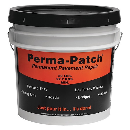 Cold Patch, Pail, Black, PP-50-CP MPN:PP-50-CP