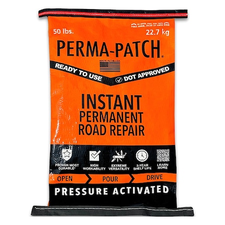 Cold Patch, 50 lb MPN:PP-50-PLC