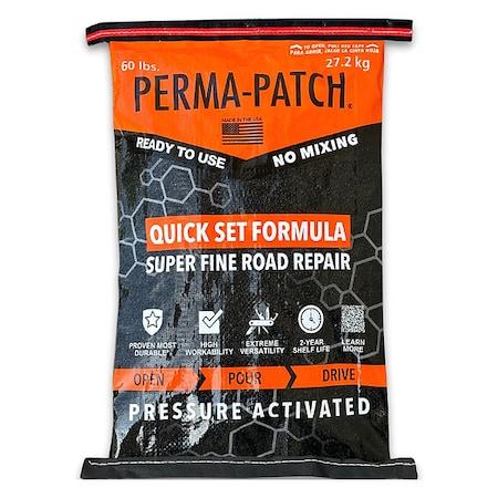 Cold Patch, Bag, Black, PP-60-F MPN:PP-60-F