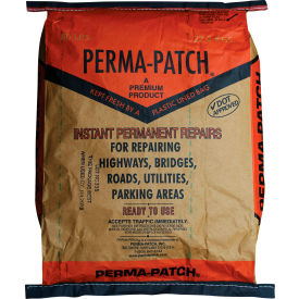 Perma-Patch® All Season Asphalt Repair Material 60 lb Bag PP-60-C - Pkg Qty 50