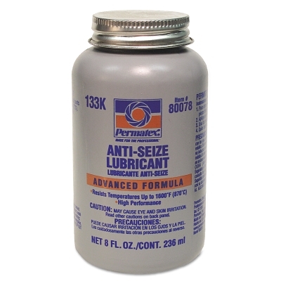 8 Oz Permatex Anti Seizelubricant MPN:80078