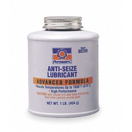 Anti-Seize, 16 oz, Brush Top Bottle, Paste MPN:80208