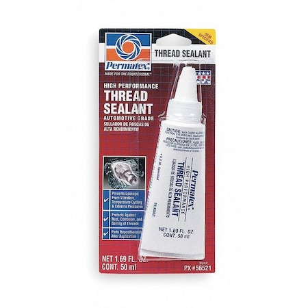 High Performance Threadsealant 50ML Tube MPN:56521