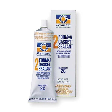11 Oz Permatex Form-A-Gasket #2 Sealant MPN:80011