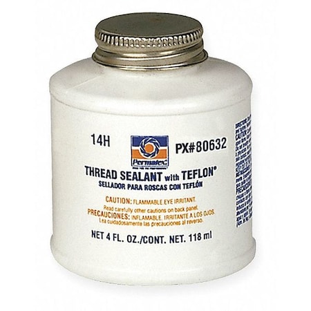 #14 Thread Sealant Withtelfon 4 Oz Bottle MPN:80632