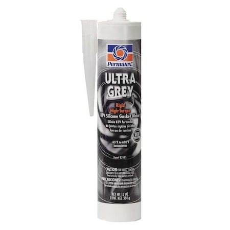 #599 Ultra Grey Rigid ASS.GASKET Maker 13 Oz MPN:82195
