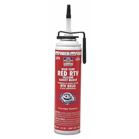 #26 High-Temp Rtv Silicone Gasket Maker 7.25 Oz MPN:85915