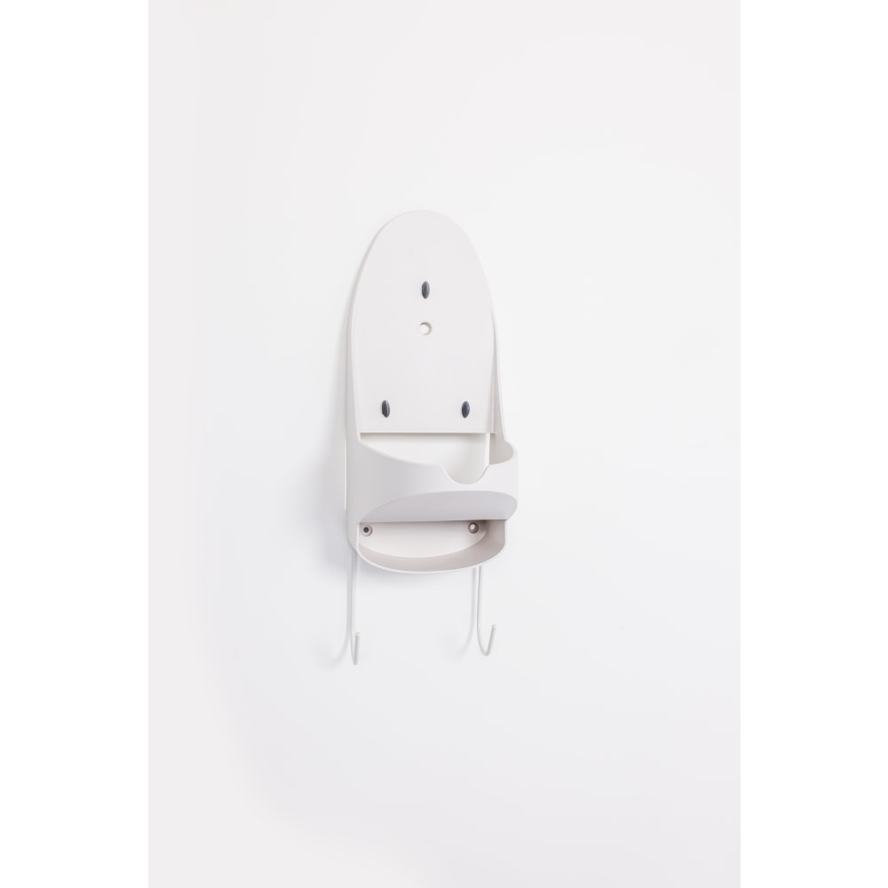Hospitality 1 Source Plastic Iron Organizers, 17-1/2inL x 6inW x 7-1/2inD, White, Pack Of 6 Organizers MPN:IOPL001