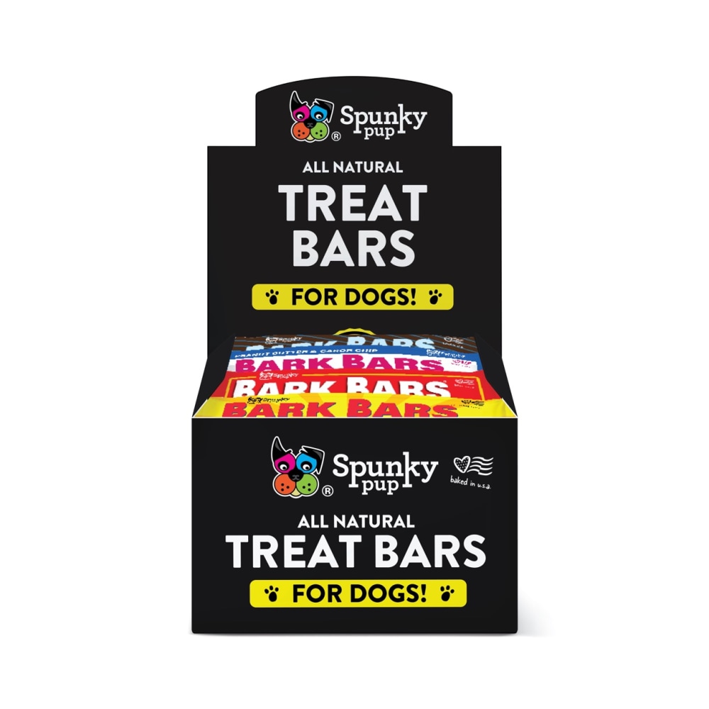 Spunky Pup Bark Bar Cookie Bars, 2.5 Lb MPN:1501D