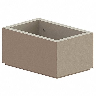Security Planter 18 in H MPN:P36X24X18