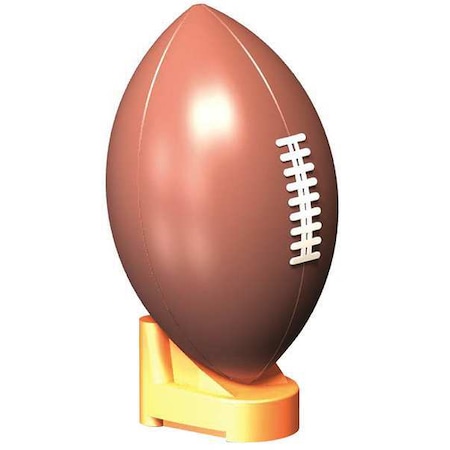 Sports Bollard, 40 In. H, Lite Sand Blast MPN:FB