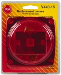 Red Towing Lights MPN:V440-15