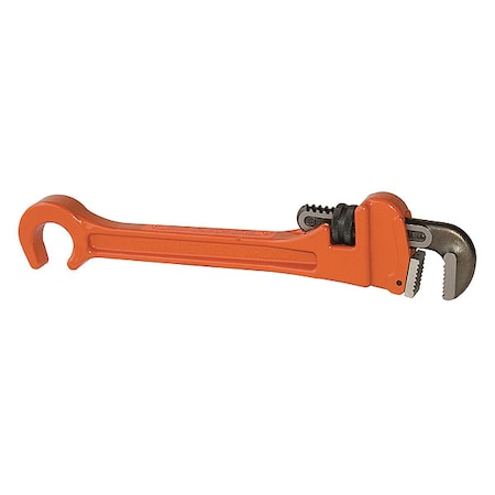 10 in L 1 1/2 in Cap. Alloy Steel RW2 Refinery Wrench MPN:RW2