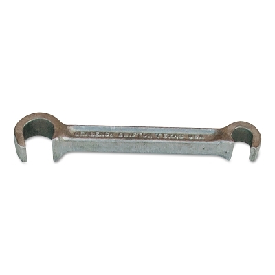 Cast Aluminum Double-Endvalve Wheel Wrench 8