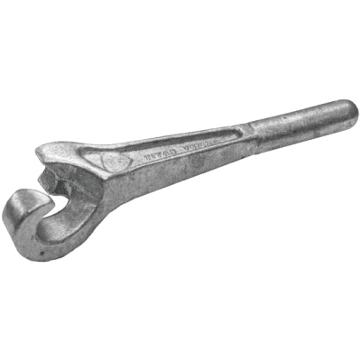 Cast ALUM.VALVE Wheel Wrench Petol 1-3/8