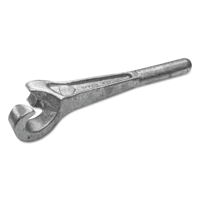 Cast ALUM. Valve Wheel Wrench Petol 2-1/2