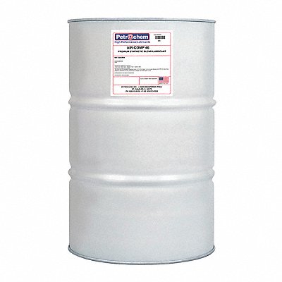 Compressor Oil 55 gal Drum 15 SAE Grade MPN:AIR-COMP 46-055