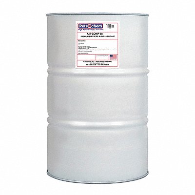 Compressor Oil 55 gal Drum 20 SAE Grade MPN:AIR-COMP 68-055