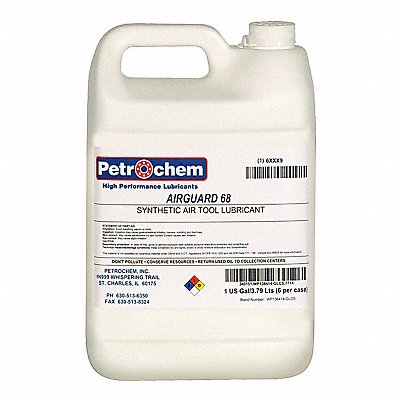Air Tool Lubricant Synthetic Base 1 gal. MPN:AIRGUARD 68-001