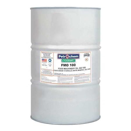 55 gal Drum, Hydraulic Oil, 100 ISO Viscosity, 30 SAE MPN:FMO 100-055