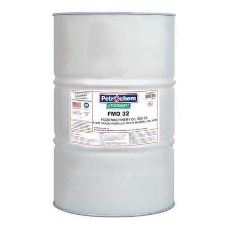 55 gal Drum, Hydraulic Oil, 32 ISO Viscosity, 10W SAE MPN:FMO 32-055