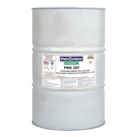 55 gal Drum, Hydraulic Oil, 320 ISO Viscosity, Not Specified SAE MPN:FMO 320-055