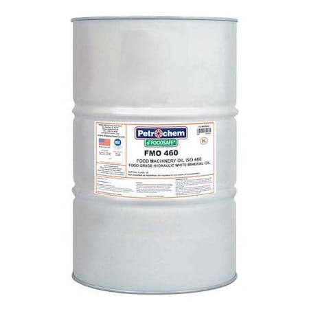 55 gal Drum, Hydraulic Oil, 460 ISO Viscosity, Not Specified SAE MPN:FMO 460-055