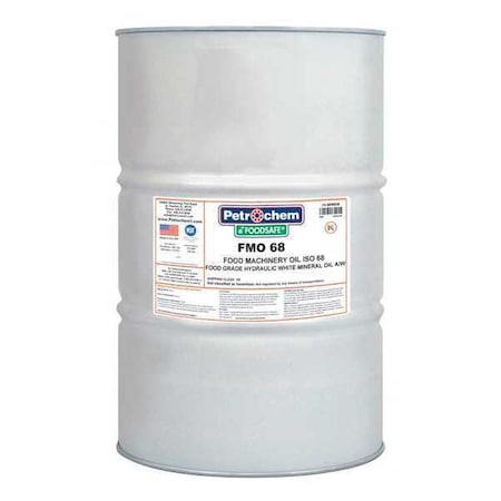 55 gal Drum, Hydraulic Oil, 68 ISO Viscosity, 20 SAE MPN:FMO 68-055