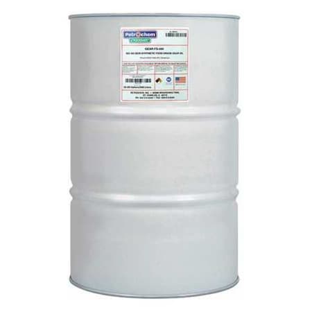 55 gal Gear Oil Drum 460 ISO Viscosity, 140 SAE, Clear MPN:FOODSAFE GEAR FG-460-055