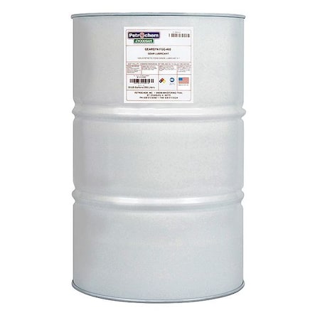 55 gal Gear Oil Drum 460 ISO Viscosity, 140 SAE, Clear MPN:GEARSYN FGG-460-055