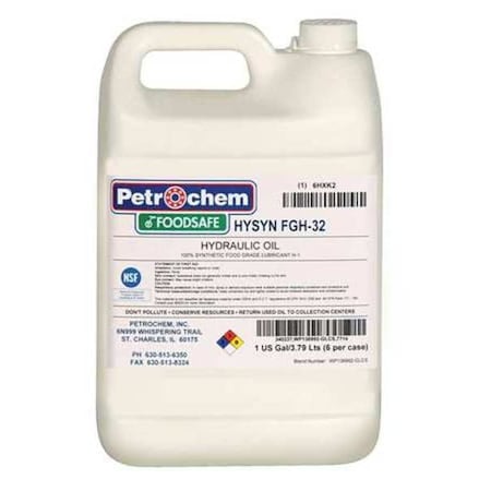 1 gal Jug, Hydraulic Oil, 32 ISO Viscosity, 10W SAE MPN:HYSN FGH-32-001