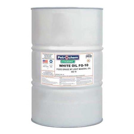 55 gal Drum, Hydraulic Oil, 10 ISO Viscosity, 5W SAE MPN:WO FG-10-055