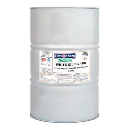 55 gal Drum, Hydraulic Oil, 100 ISO Viscosity, 30 SAE MPN:WO FG-100-055