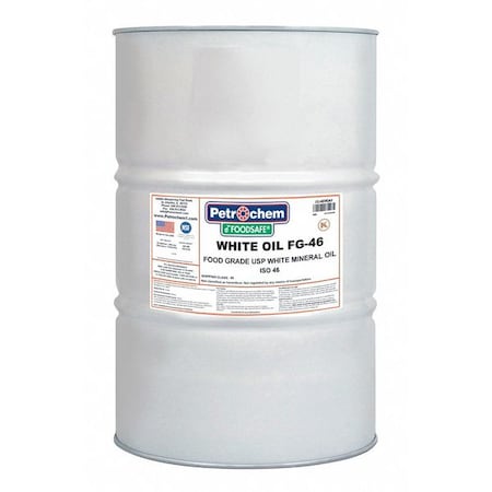 55 gal Drum, Hydraulic Oil, 46 ISO Viscosity, 15W SAE MPN:WO FG-46-055