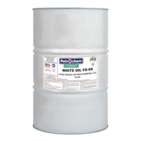 55 gal Drum, Hydraulic Oil, 68 ISO Viscosity, 20 SAE MPN:WO FG-68-055