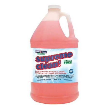 Cleaner/Degreaser, 1 Gal Jug, Liquid, Pink MPN:SC-2430