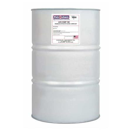 Compressor Oil, 55gal, Drum, Semi-Synthetic MPN:AIR-COMP 100-055