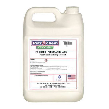 Compressor Oil, 1 gal, Jug, 5 SAE Grade MPN:BIOTECH FGPL-001