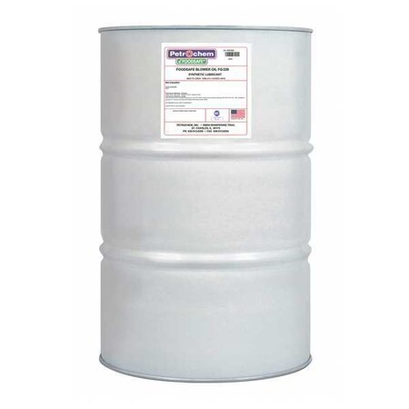 Compressr Oil, 55gal, Drum, Polyalphaolefin MPN:BLOWER OIL FG-220-055