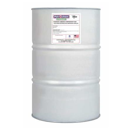 Compressor Oil, 55 gal., Drum, Mineral Oil MPN:FS AMMONIA COMPRESSOR FG-68-055
