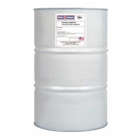 Compressor Oil, 55 gal., Drum, Mineral Oil MPN:PETRO-COMP 68-055