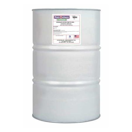 Compressr Oil, 55gal, Drum, Polyalphaolefin MPN:PETRO-COMP FG-40XL-055
