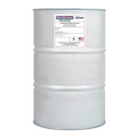 Lubricant, 55 gal, Drum, Synthetic Base, 460 Degrees F Max Op Temp, Colorless MPN:AIRLINE TOOL FG-055