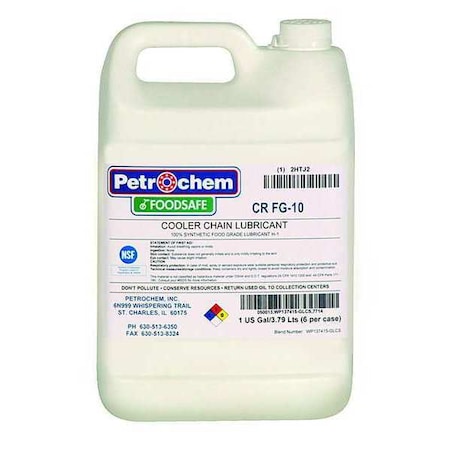 Food Grade Cooler Chain Lubricant, ISO 32 MPN:CR FG-10