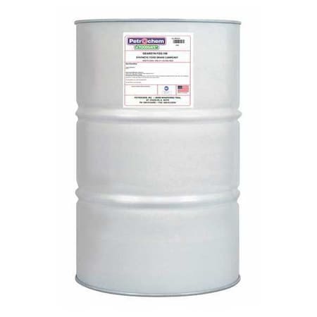 General Purpose Lubricant, 55 gal, Drum, Synthetic Base, 515 Degrees F Max Op Temp, Colorless MPN:GEARSYN FGG-150-055