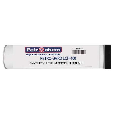 Multipurpose Grease, 14 oz, Cartridge, Synthetic Base, 285 Degrees F Max Op Temp, Beige MPN:PG LCH-100