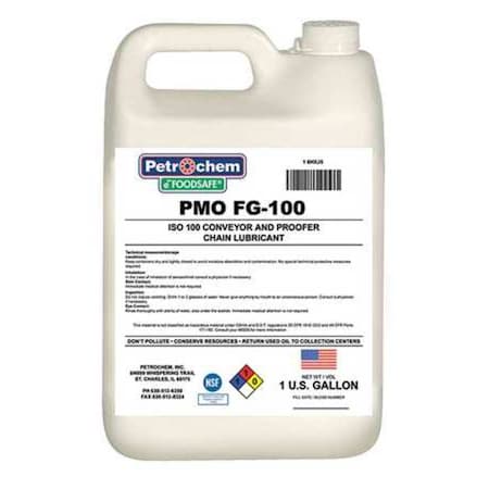 Food Grade Proofer Chain Lube, 1 Gal. MPN:PMO FG-100-001