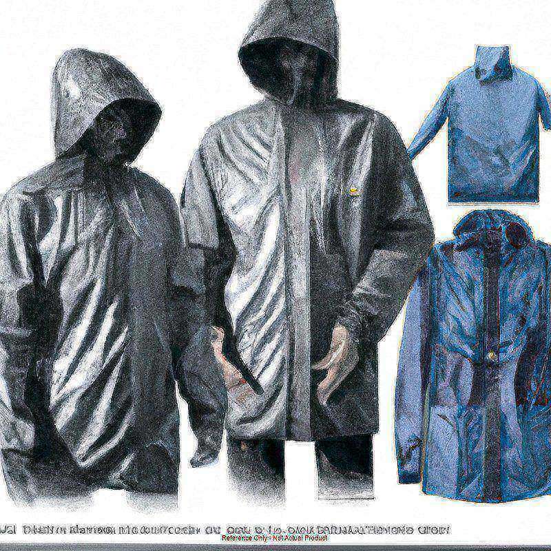 Raingear Jacket PVC 2XL MPN:512JG 2XL